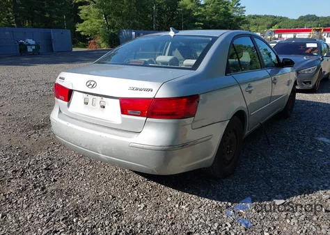 2010 Hyundai Sonata Gls from USA, damaged, VIN 5NPET4AC6AH626931